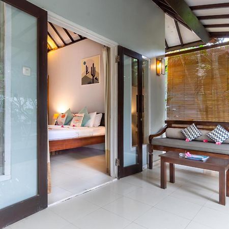 Bale Sampan Boutique Bungalows Gili Trawangan Luaran gambar