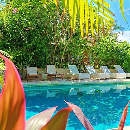 Bale Sampan Boutique Bungalows Gili Trawangan Luaran gambar