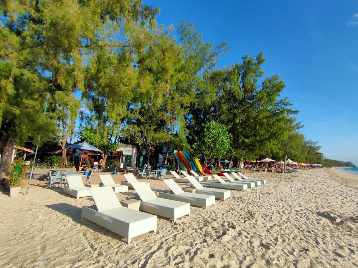 Bale Sampan Boutique Bungalows Gili Trawangan Luaran gambar