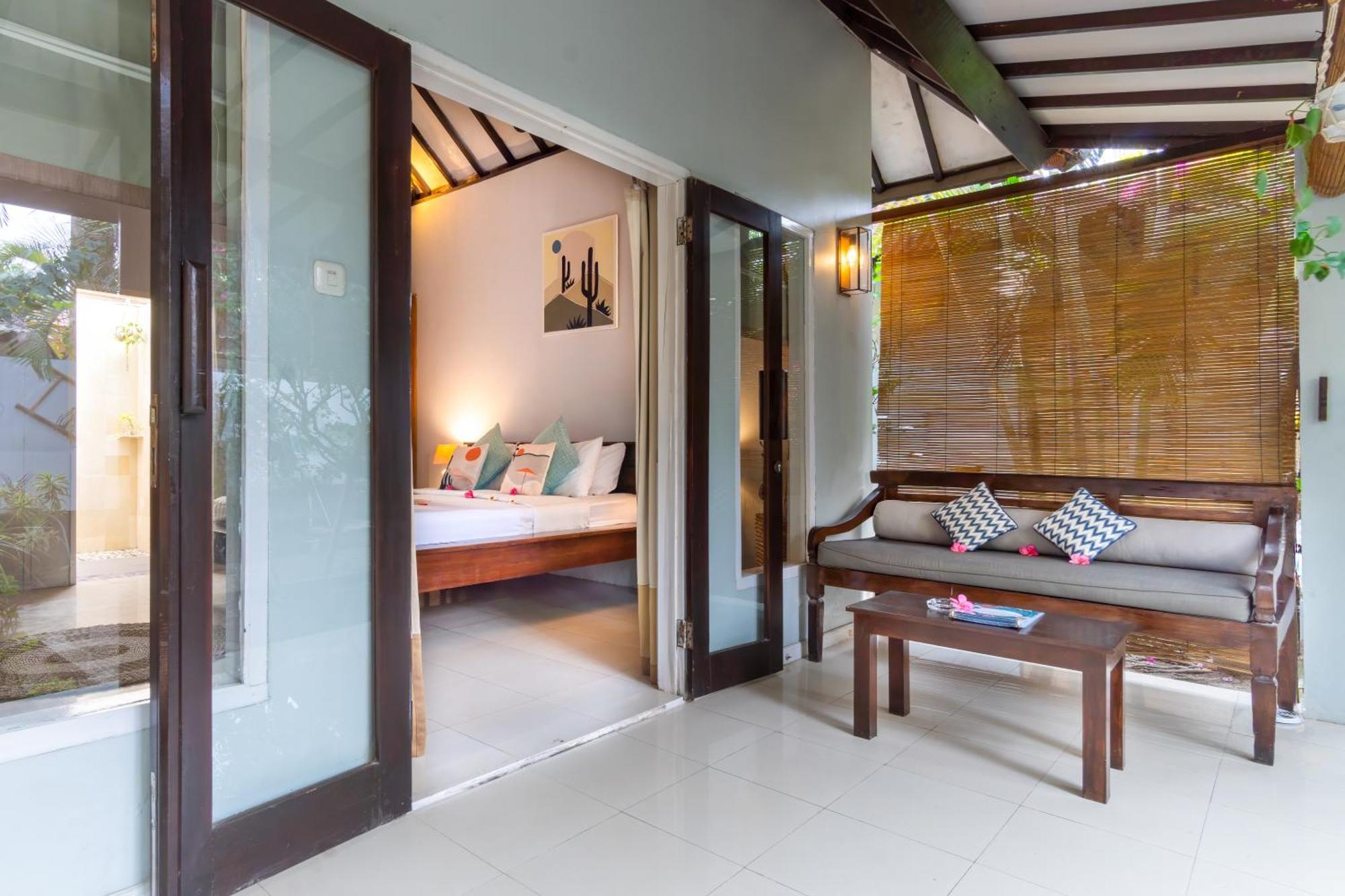 Bale Sampan Boutique Bungalows Gili Trawangan Luaran gambar