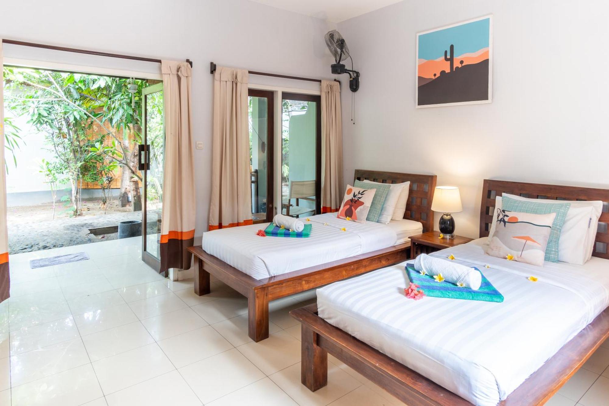 Bale Sampan Boutique Bungalows Gili Trawangan Luaran gambar