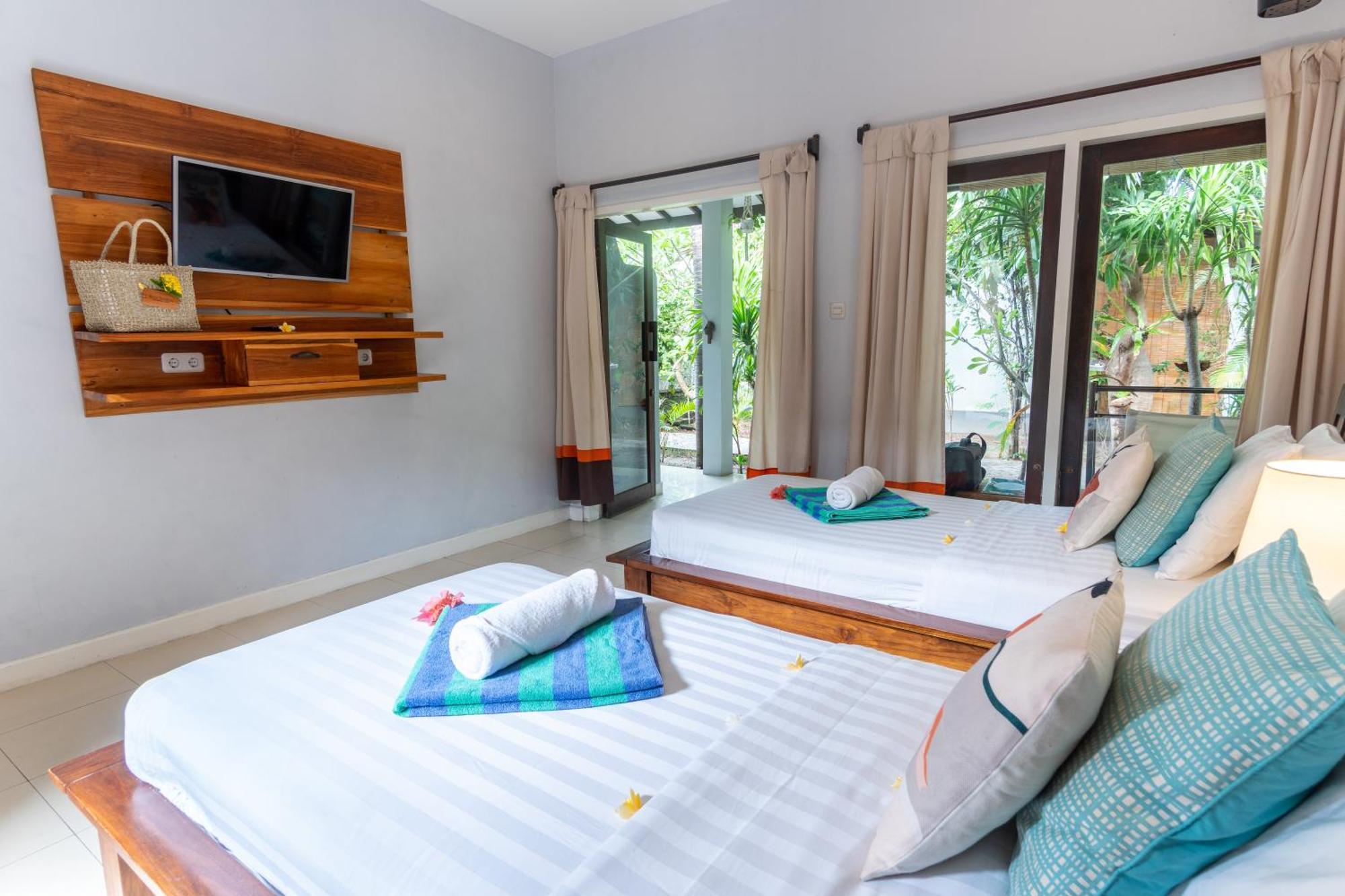 Bale Sampan Boutique Bungalows Gili Trawangan Luaran gambar