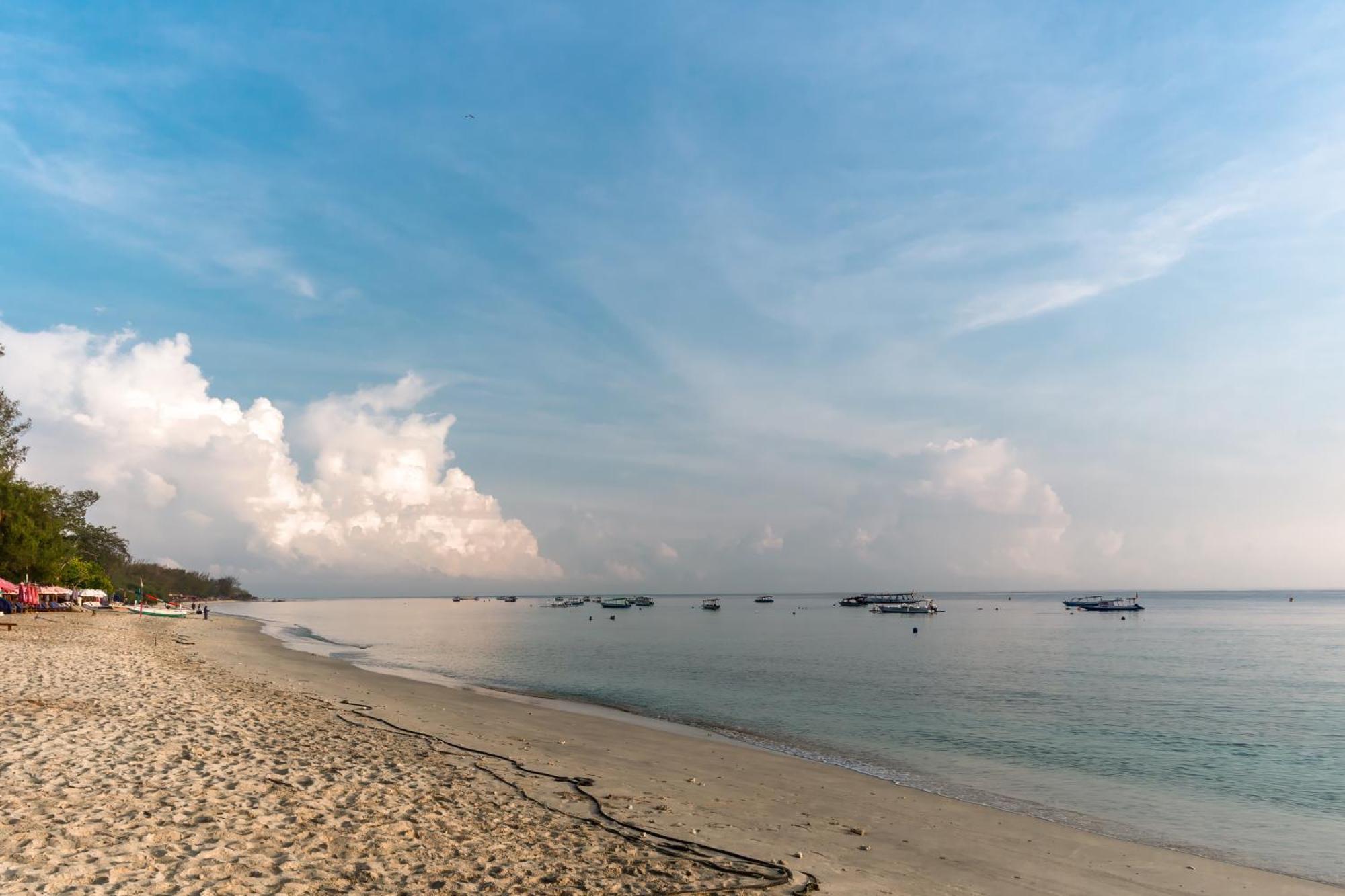 Bale Sampan Boutique Bungalows Gili Trawangan Luaran gambar