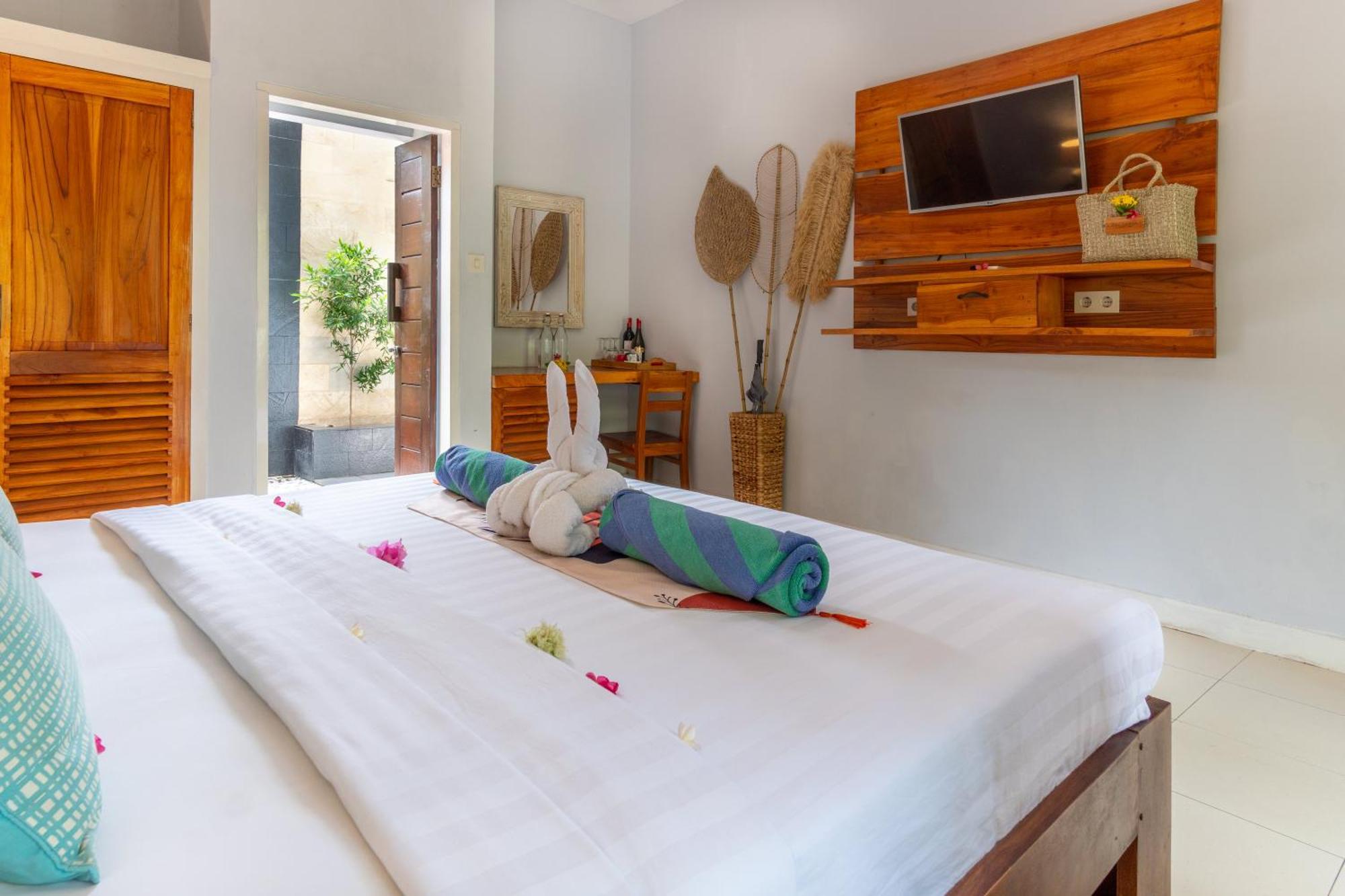 Bale Sampan Boutique Bungalows Gili Trawangan Luaran gambar