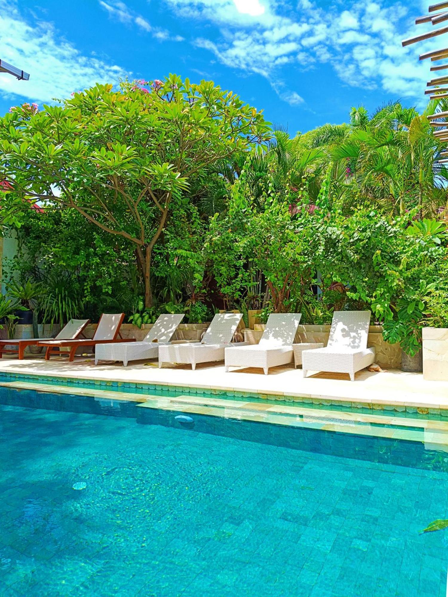 Bale Sampan Boutique Bungalows Gili Trawangan Luaran gambar