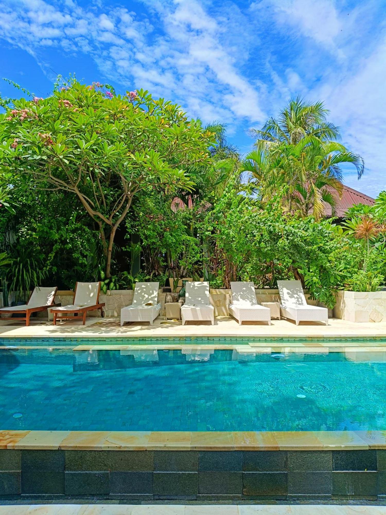 Bale Sampan Boutique Bungalows Gili Trawangan Luaran gambar