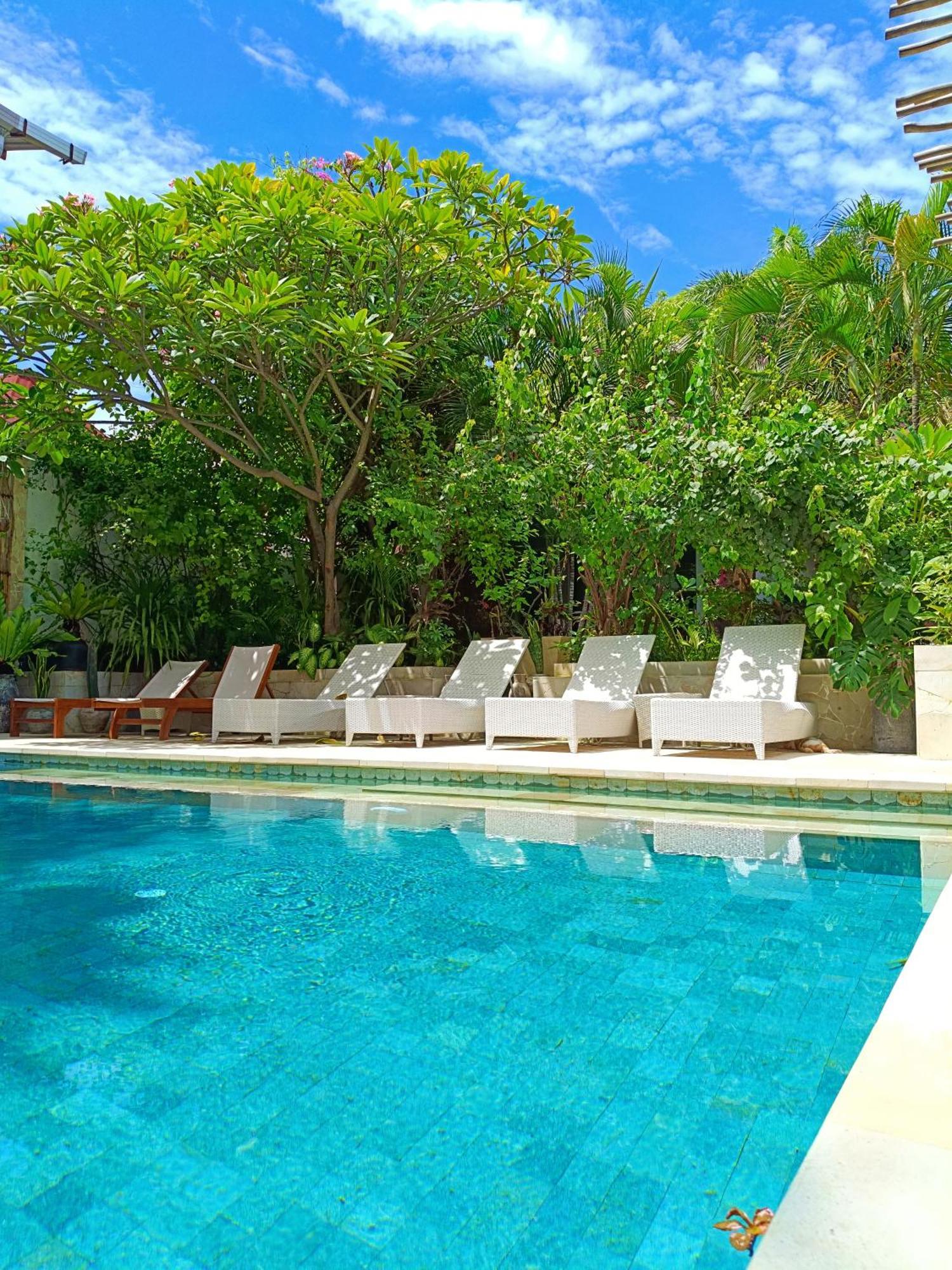 Bale Sampan Boutique Bungalows Gili Trawangan Luaran gambar