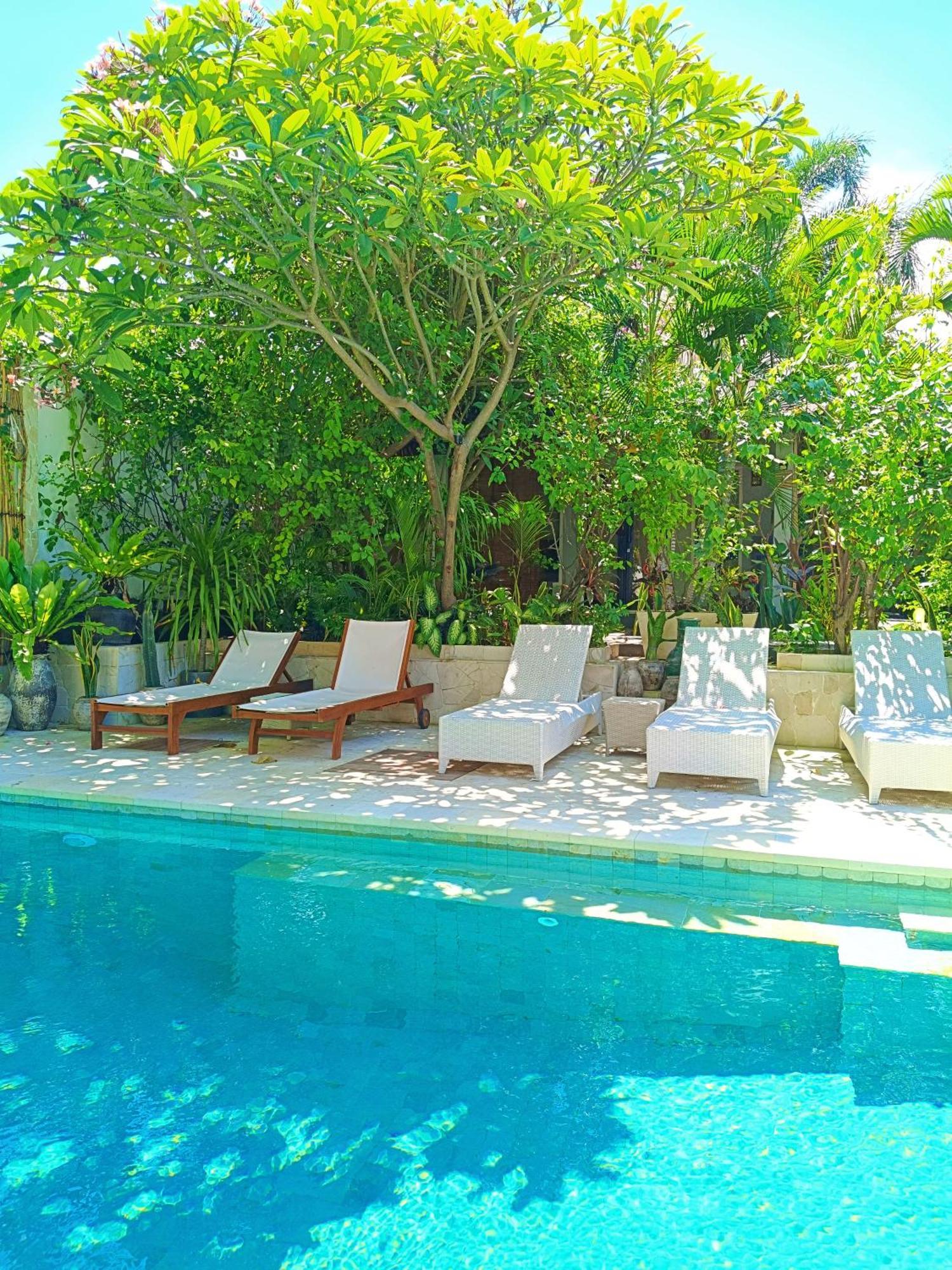 Bale Sampan Boutique Bungalows Gili Trawangan Luaran gambar