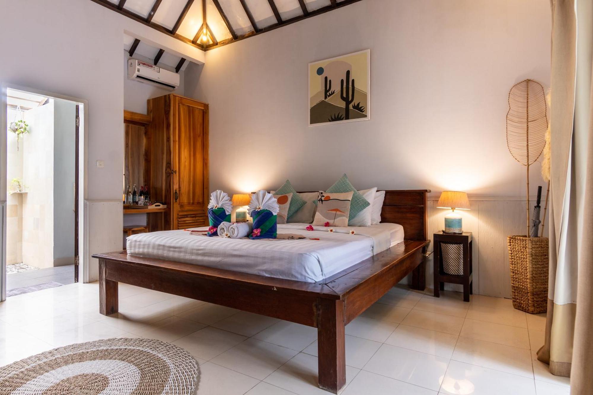Bale Sampan Boutique Bungalows Gili Trawangan Luaran gambar