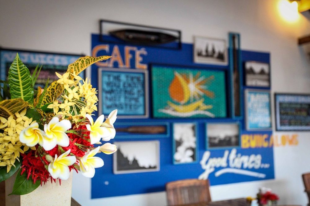 Bale Sampan Boutique Bungalows Gili Trawangan Luaran gambar