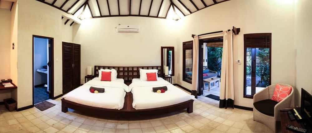 Bale Sampan Boutique Bungalows Gili Trawangan Luaran gambar