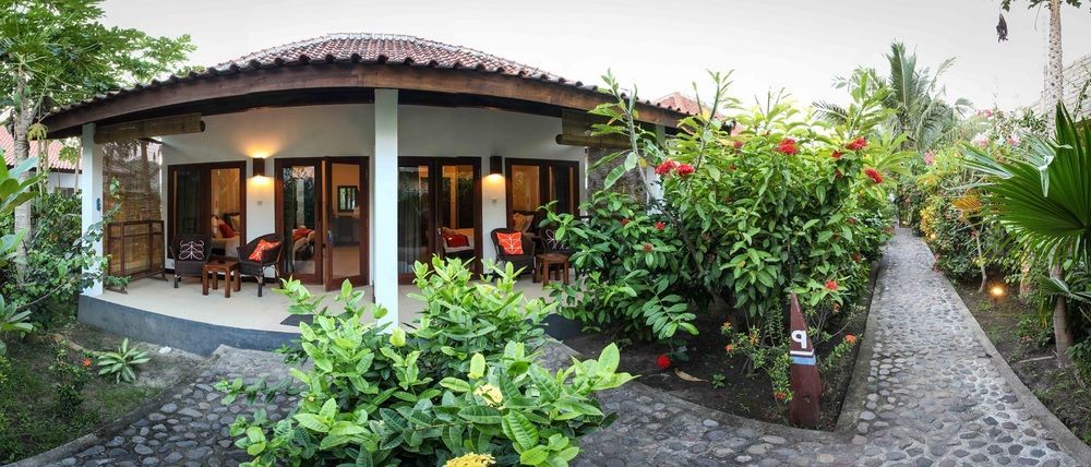 Bale Sampan Boutique Bungalows Gili Trawangan Luaran gambar